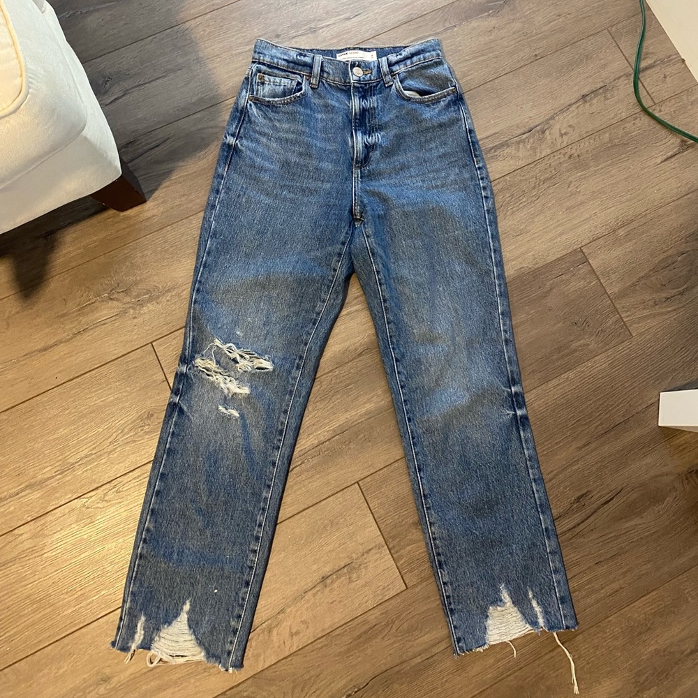 Garage mom jeans